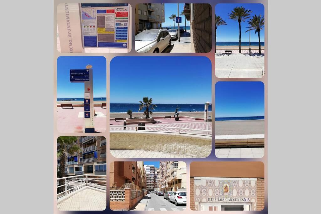 Apartamento Costa De Almeria Capri A 1 Min De La Playa ภายนอก รูปภาพ