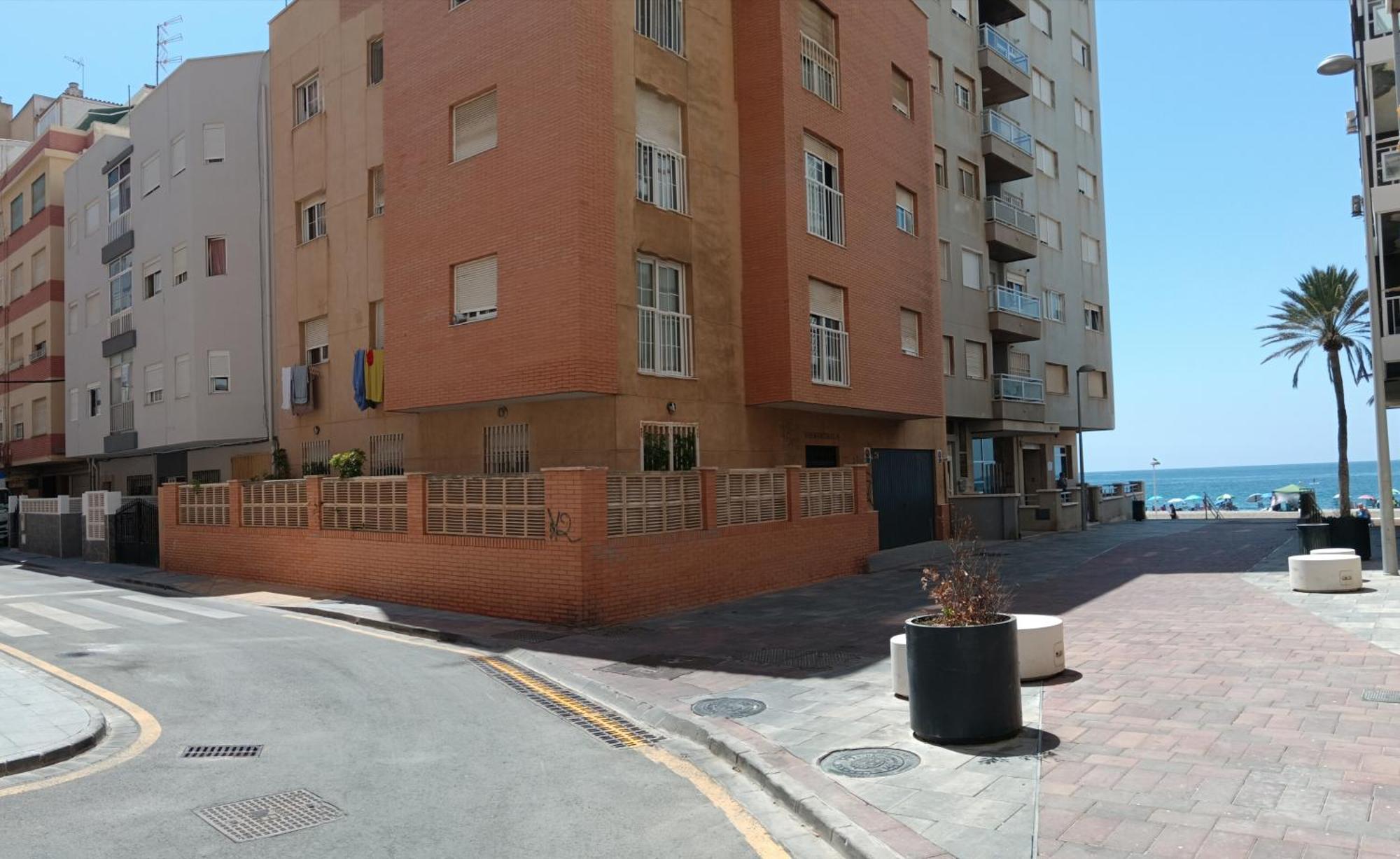 Apartamento Costa De Almeria Capri A 1 Min De La Playa ภายนอก รูปภาพ